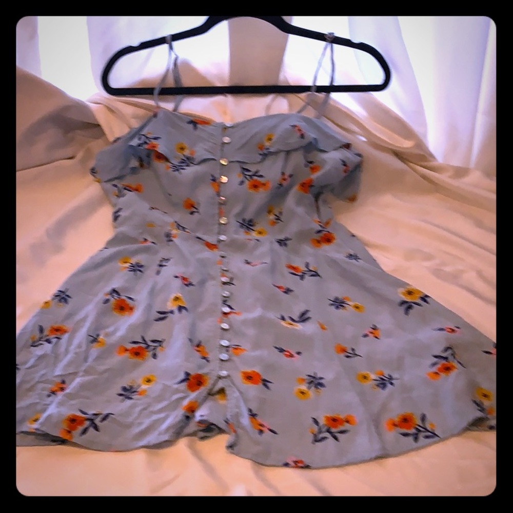 Adorable little summer dress